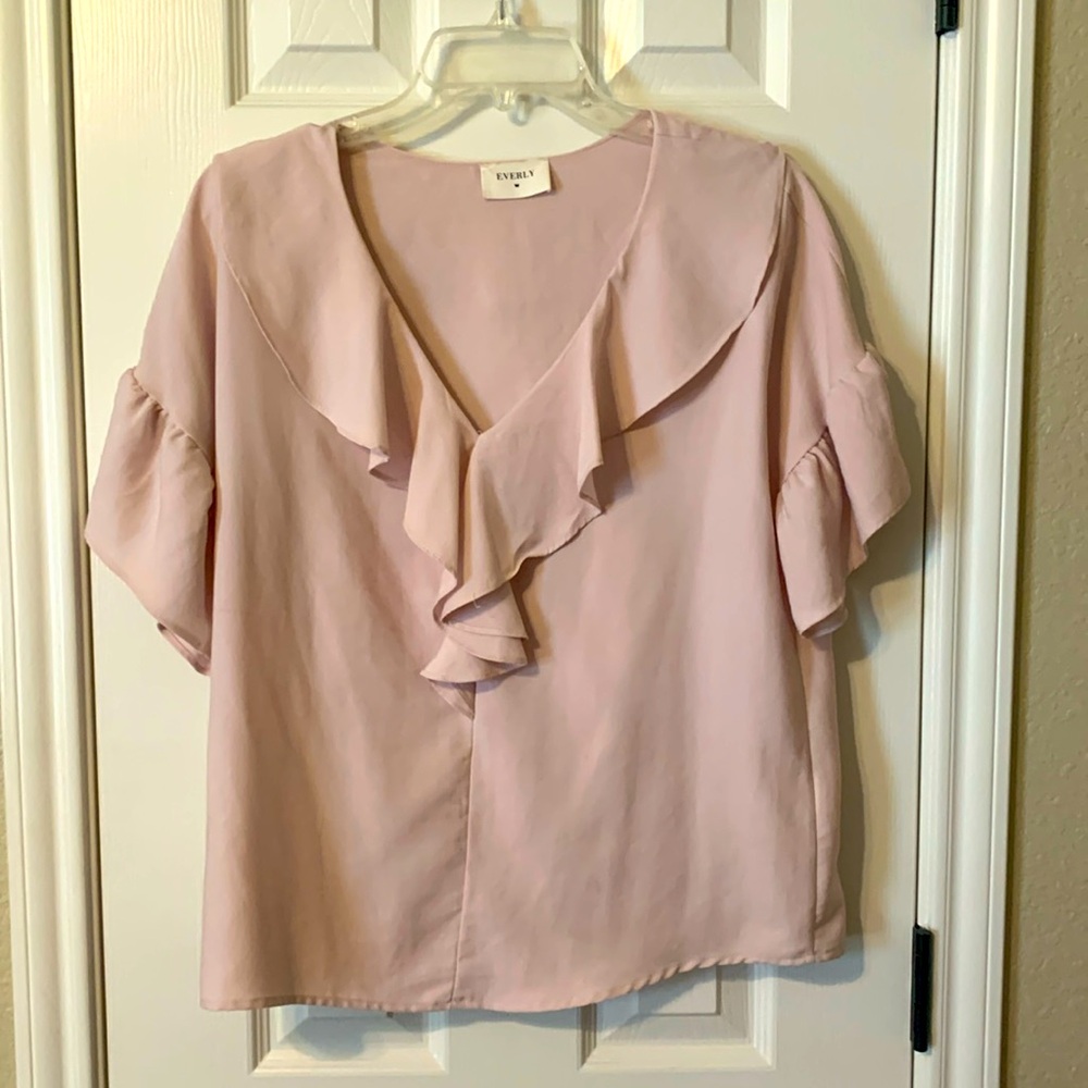 EVERLY Women’s Ruffled Blouse